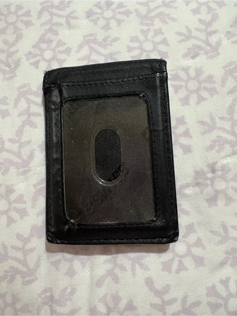 Alpine Swiss slim leather